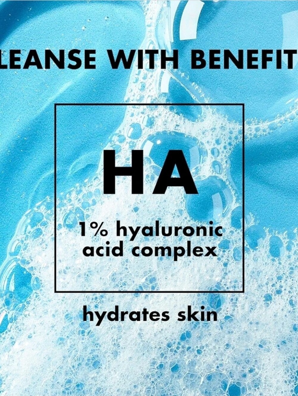 NWT e.l.f. SKIN Holy Hydration! Clean Freak Daily Cleanser - Picture 5 of 8